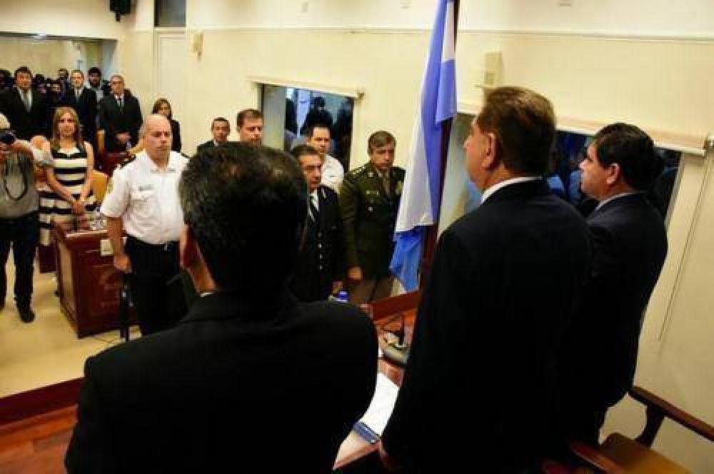 Jofre inaugur� sesiones y ratific� el Boleto Estudiantil Gratuito