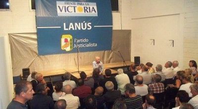 ENCUENTRO DE LA MILITANCIA ENCABEZADO POR DAR�O D�AZ P�REZ