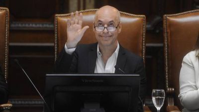 Ampliaci�n del Metrobus y construcci�n de 30 nuevas escuelas, los ejes del discurso de Larreta