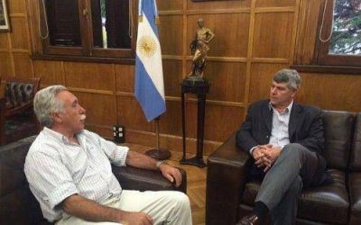 Palacio: �Trabajar mancomunadamente es fundamental a la hora de pensar en el progreso�