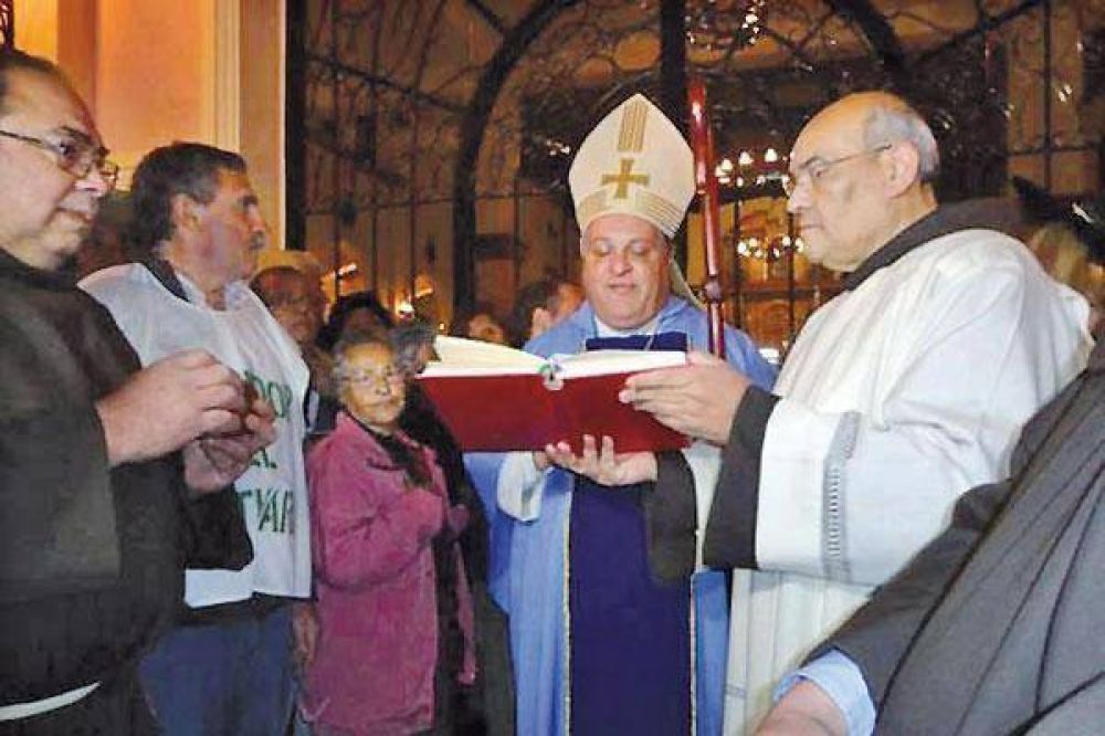 Mons. Colombo recordó que la catequesis es signo eclesial de la misericordia de Dios