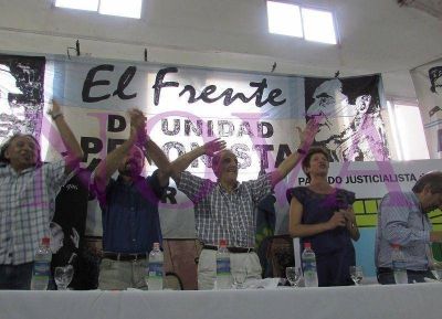 Guillermo Moreno en Berisso: 
