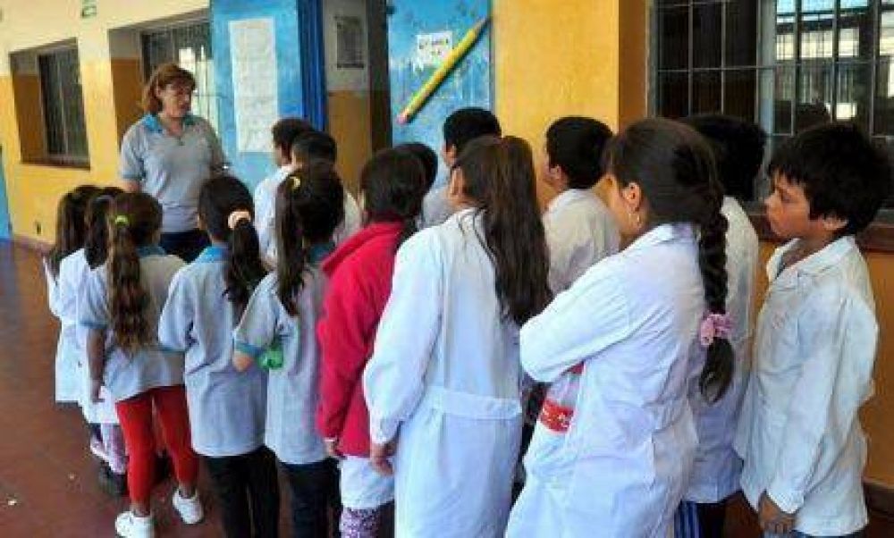 Inicio parcial de clases en la provincia de Misiones