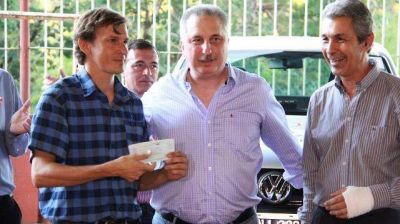 Passalacqua: �Estar cerca de la gente siempre es el desaf�o m�s grande de la pol�tica�