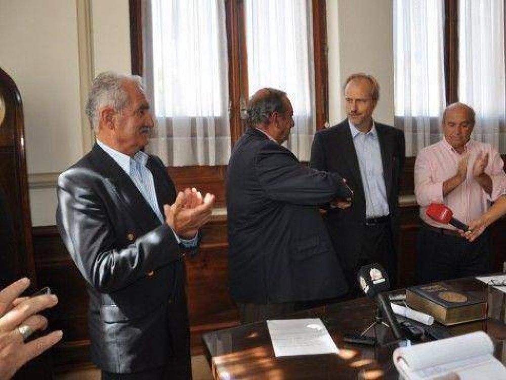 Eduardo Groenenberg a Obras p�blicas y Aranegui ser� su segundo