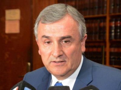 MORALES OPIN� SOBRE EL DISCURSO DEL PRESIDENTE: �FUE UN BUEN DIAGN�STICO DE LA HERENCIA RECIBIDA�