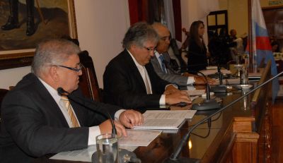 Bosetti ratific� el apoyo de la camara de diputados a la gesti�n del gobernador