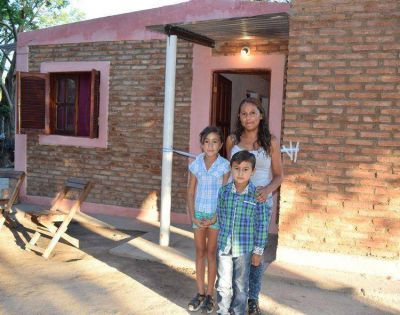 Nuevas viviendas para Los Banegas, departamento Robles
