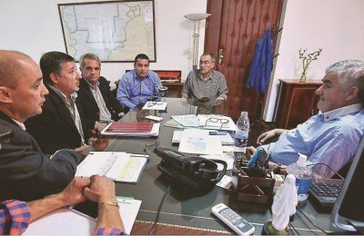 Construir�n plantas de gas en seis localidades del interior provincial