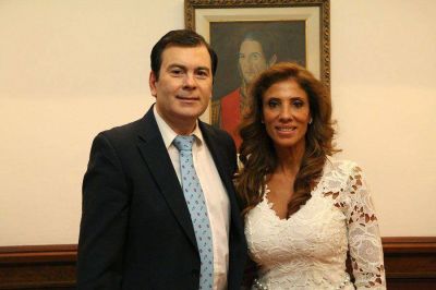 La gobernadora y el Senador Zamora participaron de la Asamblea Legislativa