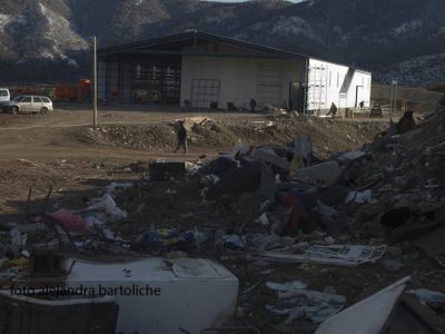 Denuncian graves condiciones laborales en el vertedero