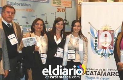 La gobernadora Corpacci viaja a la Feria de Toronto