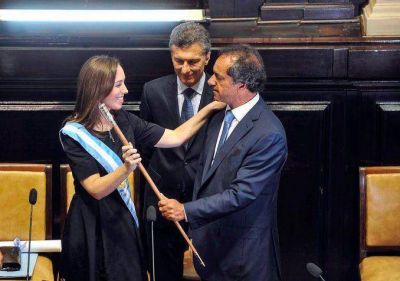 Vidal no descart� denunciar a Scioli por irregularidades en varios organismos