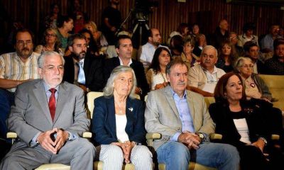 Schiaretti acompa�� a Sonia Torres y se emocion�