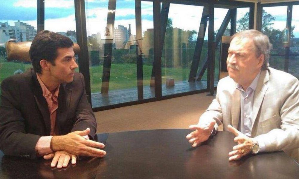 El gobernador recibi� a su par salte�o Urtubey