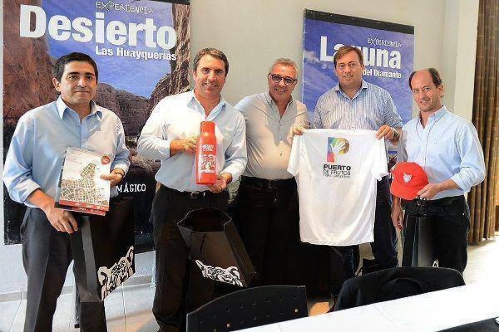 Tigre acord� con municipios mendocinos acciones conjuntas