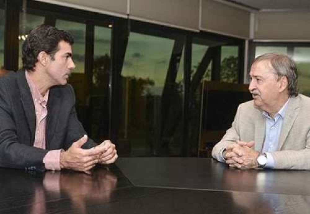 En C�rdoba, Urtubey y Schiaretti juntos por la coparticipaci�n