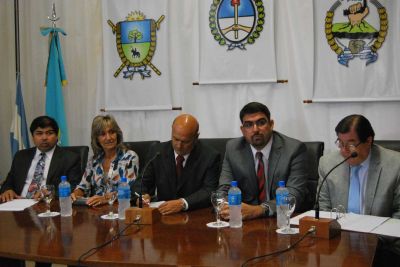 Apertura del Per�odo Ordinario de Sesiones del Concejo Deliberante