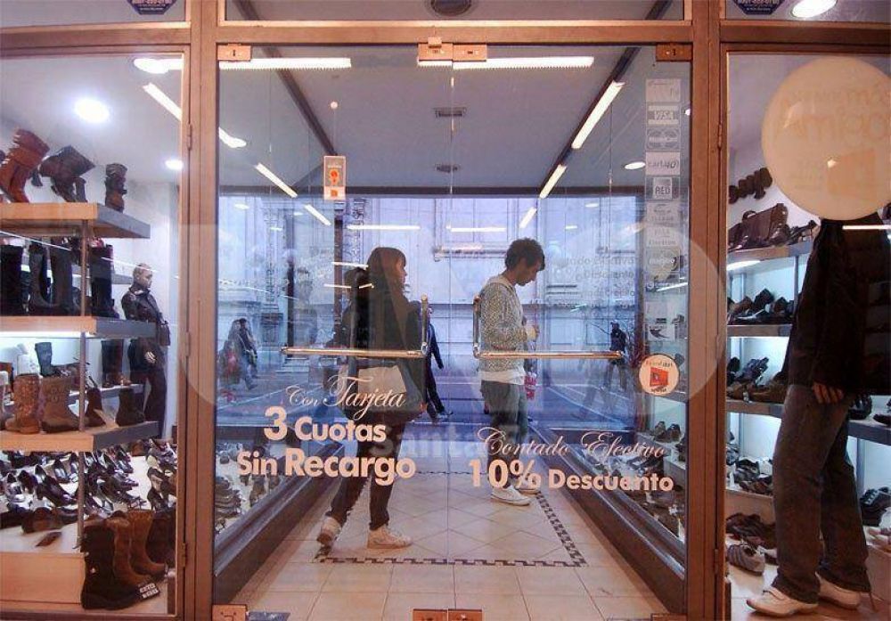 El gobierno avanza en un programa para el acceso al cr�dito del comercio