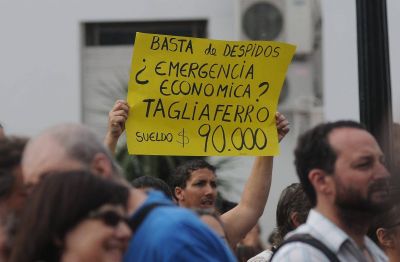 Tagliaferro dice que no tiene nada que esconder