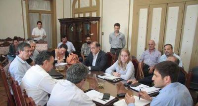 Pullaro recibi� a los integrantes de la Comisi�n de Seguridad P�blica
