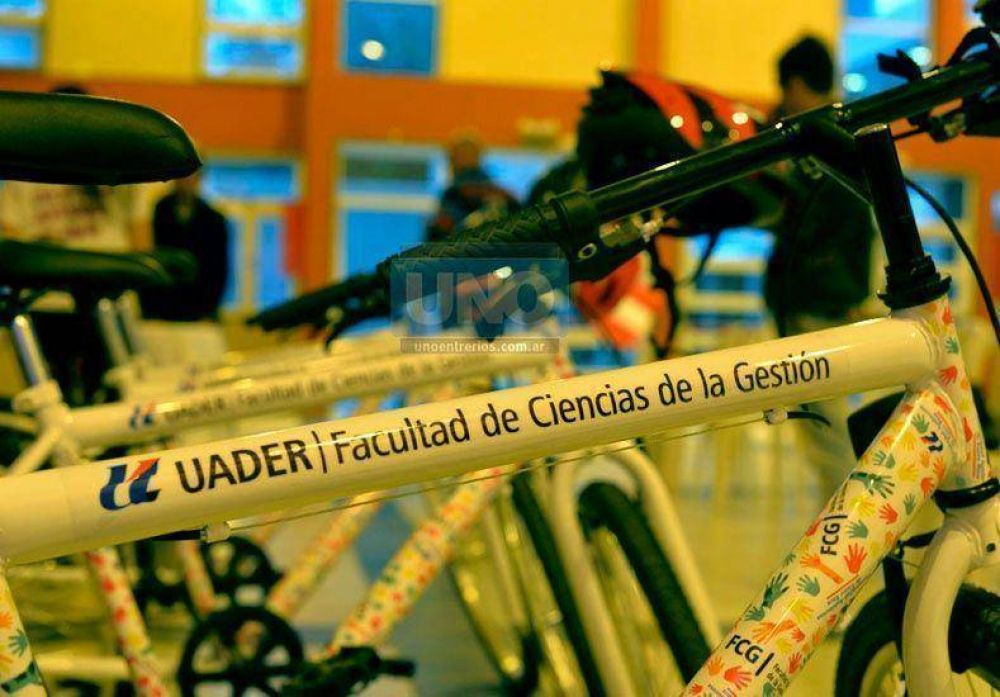 La UNER pondr 200 bicicletas a disposicin de los estudiantes