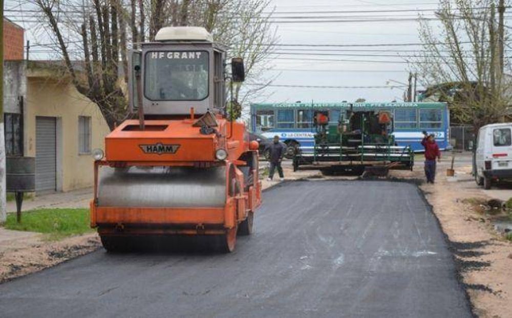 El Municipio prev� invertir entre 50 y 100 millones de pesos en el plan de asfaltos