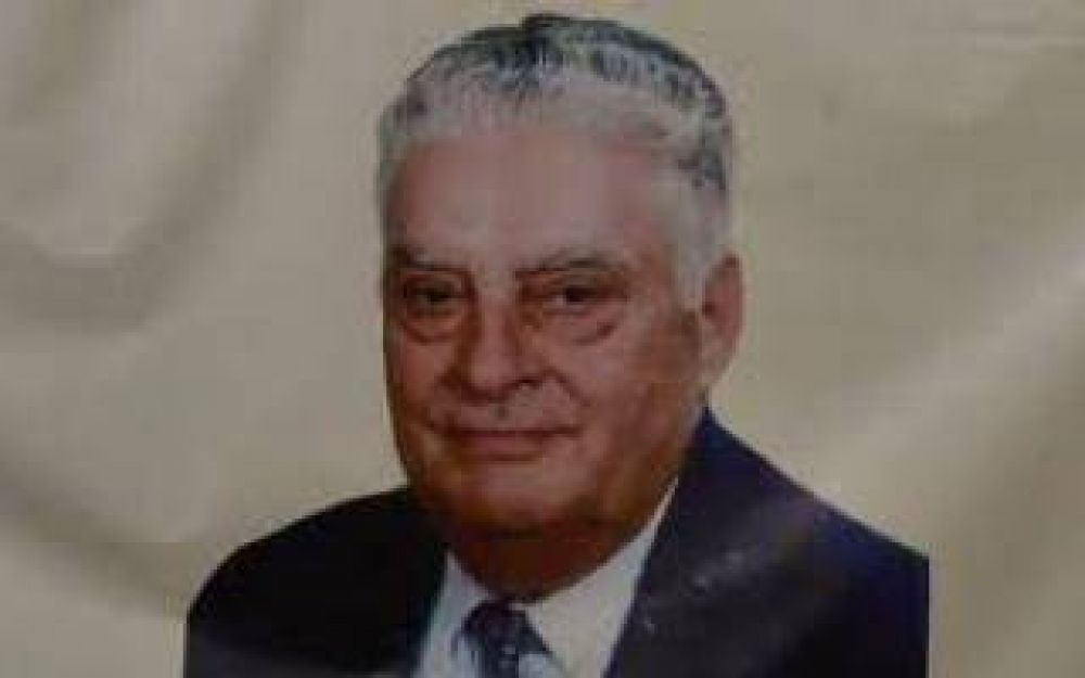 Baradero: Homenaje al exintendente Pedro Carossi