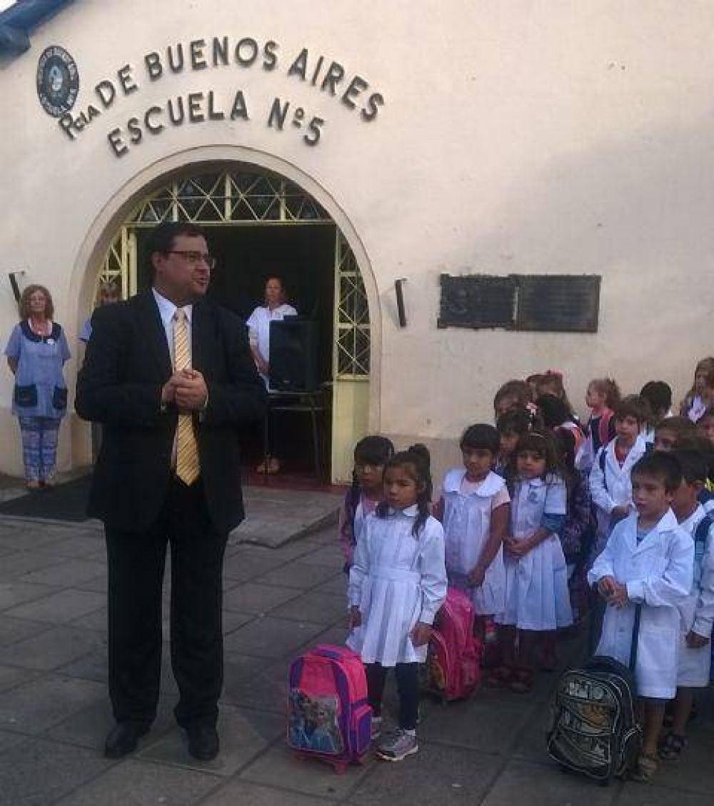 Cipriotti: ��La tarea docente la tenemos que revalorizar y la tenemos que reconocer�