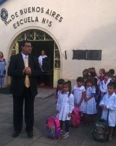 Cipriotti: ��La tarea docente la tenemos que revalorizar y la tenemos que reconocer�