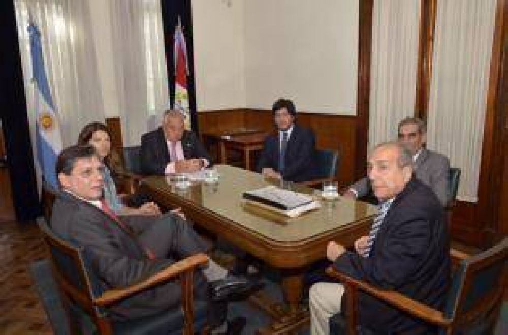 Qu dijeron los jueces de la Corte tras la reunin con el ministro de Justicia 