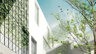 Plan de viviendas para la Villa 20