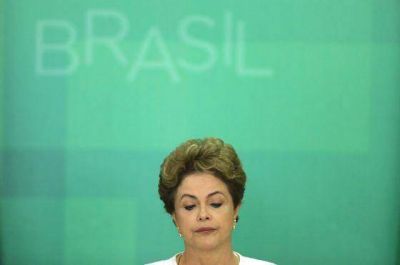 Bomba pol�tica contra Dilma