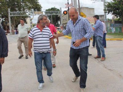 Habilitaron obras