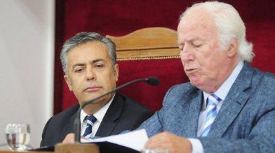 Cornejo abri� el a�o judicial y pidi� 