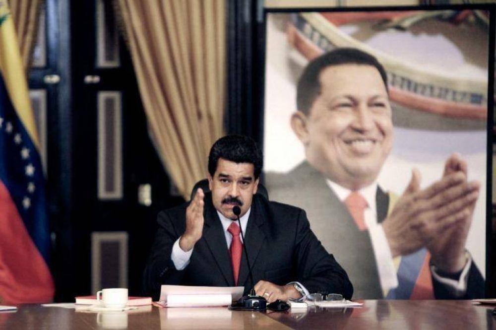 Maduro llam� a rebelarse contra la ley para la producci�n nacional