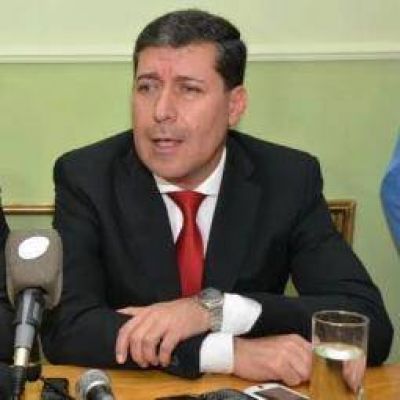 Por en�sima vez, Casas dijo que �no habr� miner�a sin licencia social�