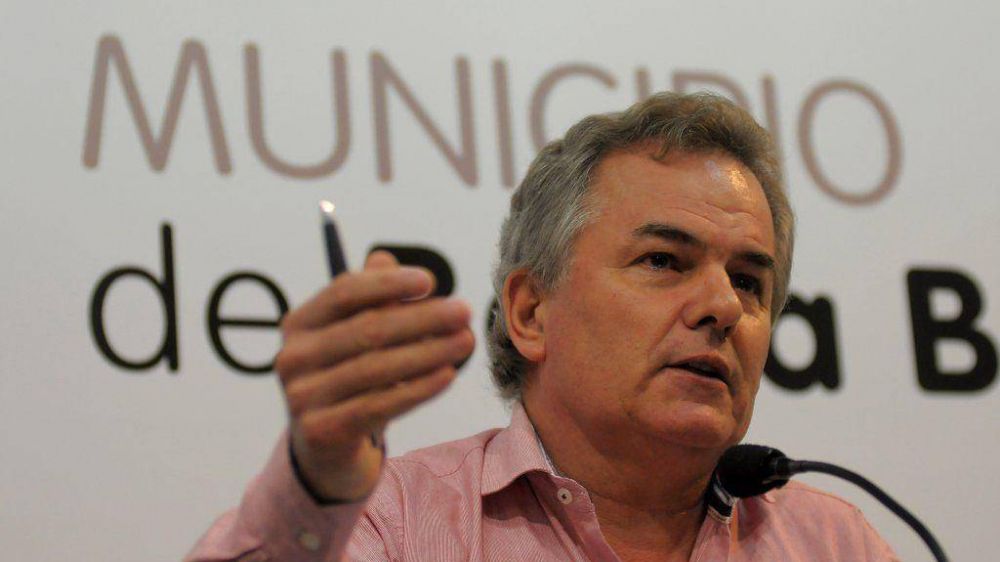 Gay asegur� que en 4 a�os �estar� solucionada toda la problem�tica del agua en Bah�a�