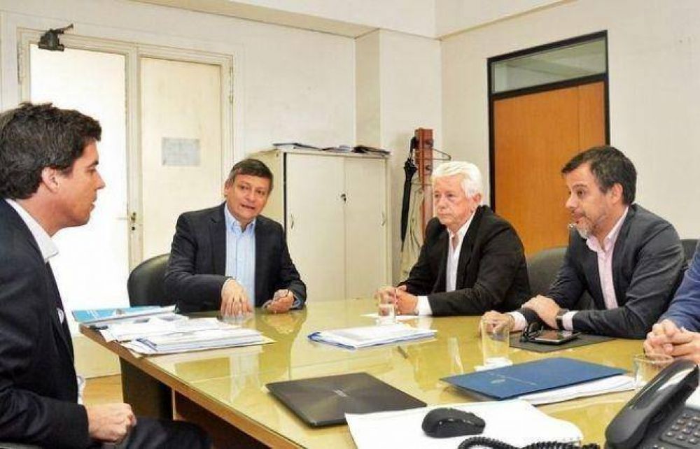Peppo gestiona con Naci�n la reactivaci�n del segundo acueducto