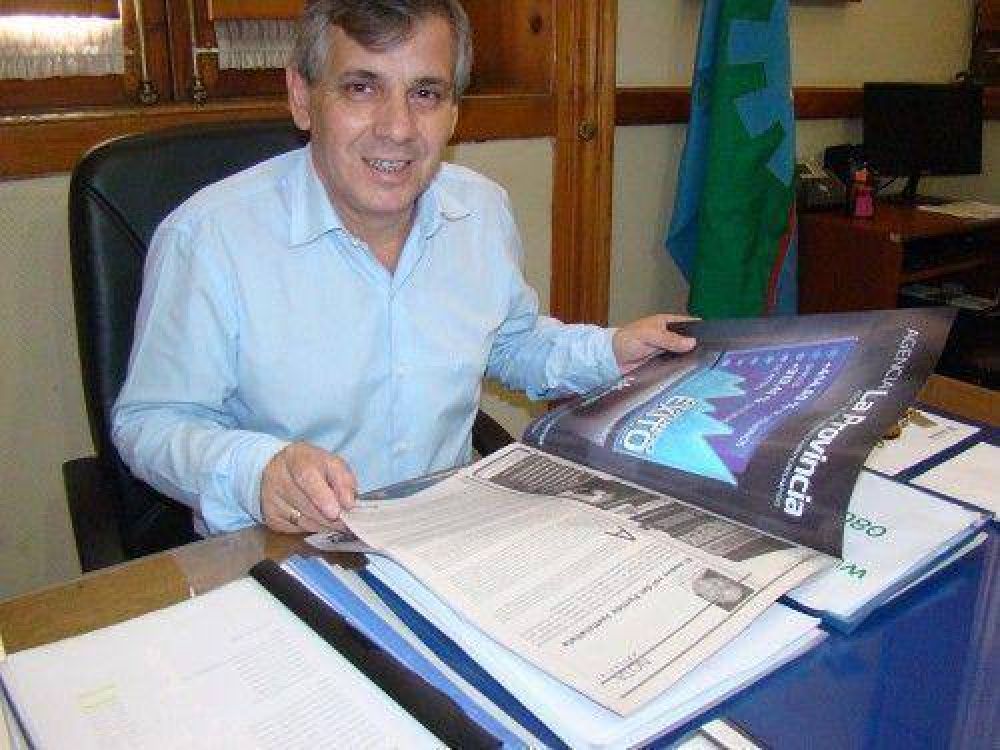 En Chivilcoy se har�n 27 cuadras de cord�n cuneta y dos SUM