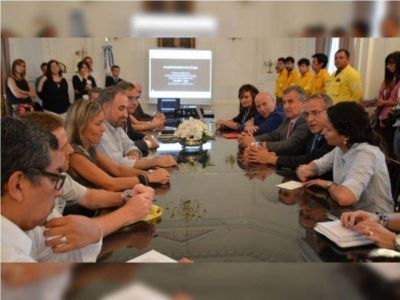 MORALES MANTUVO UN ENCUENTRO CON MIEMBROS DEL BANCO MUNDIAL