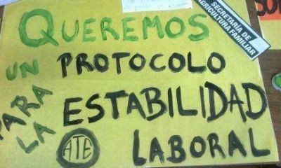 Trabajadores iniciar�n un acampe contra los despidos y el ajuste