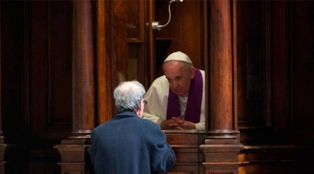 24 horas para el Señor: Papa Francisco confesará fieles en la Basílica de San Pedro