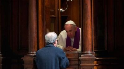 24 horas para el Se�or: Papa Francisco confesar� fieles en la Bas�lica de San Pedro