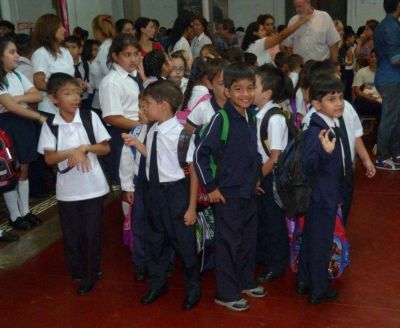El Boleto Estudiantil Gratuito marc� el regreso a clases en Misiones