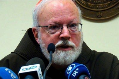 El cardenal O�Malley valora el papel del periodismo para destapar los casos de abusos