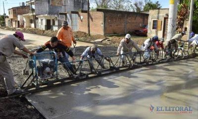 En una fuerte apuesta anuncian que asfaltar�n el 50% de calles de la ciudad