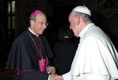 L�deres religiosos visitan al Papa y piden por la paz en Baltimore