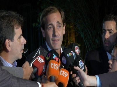 Garro dijo que delincuentes �sab�an donde entraban� y calific� de �muy raro� el robo