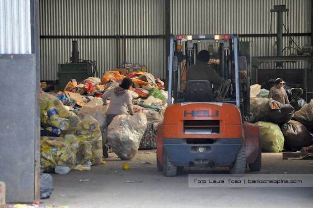 Soyem denuncia situaci�n de los recicladores